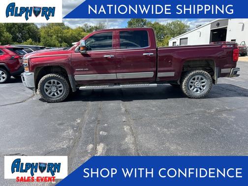 2017 Chevrolet Silverado 3500 LTZ