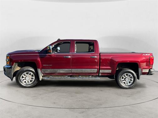 2017 Chevrolet Silverado 3500 LTZ