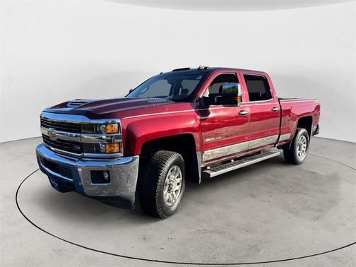 2017 Chevrolet Silverado 3500 LTZ