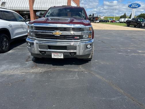 2017 Chevrolet Silverado 3500 LTZ