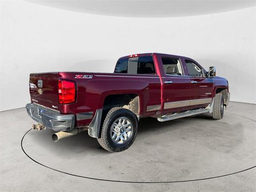 2017 Chevrolet Silverado 3500 LTZ
