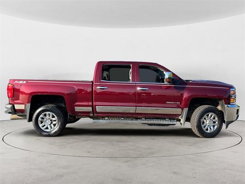 2017 Chevrolet Silverado 3500 LTZ