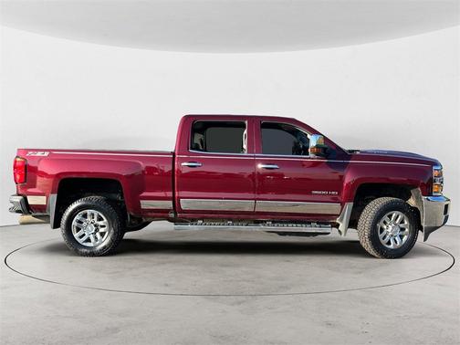 2017 Chevrolet Silverado 3500 LTZ