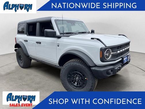 Avalanche Gray 2026 Ford Bronco Big Bend