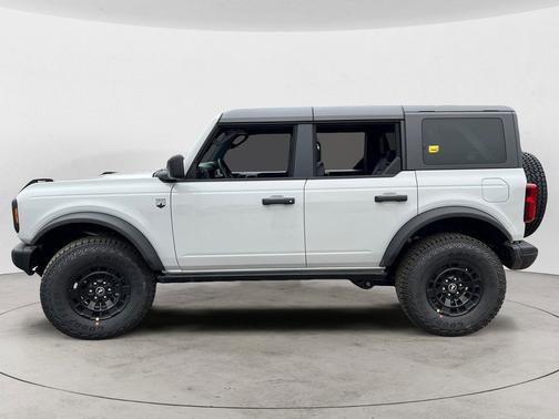 Avalanche Gray 2026 Ford Bronco Big Bend