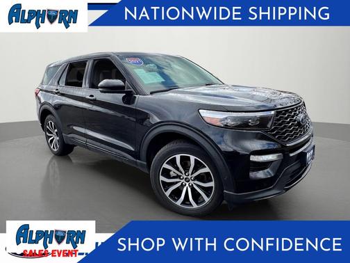Black Metallic 2021 Ford Explorer ST