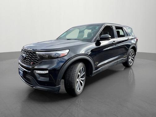 Black Metallic 2021 Ford Explorer ST