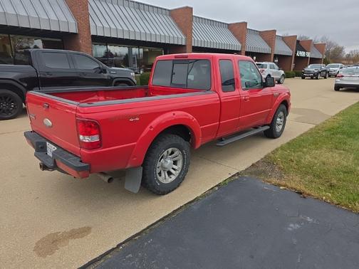 2010 Ford Ranger Sport
