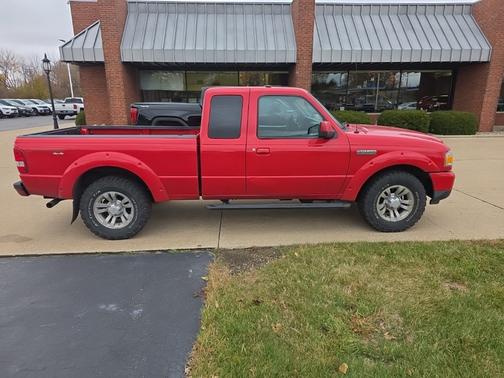 2010 Ford Ranger Sport