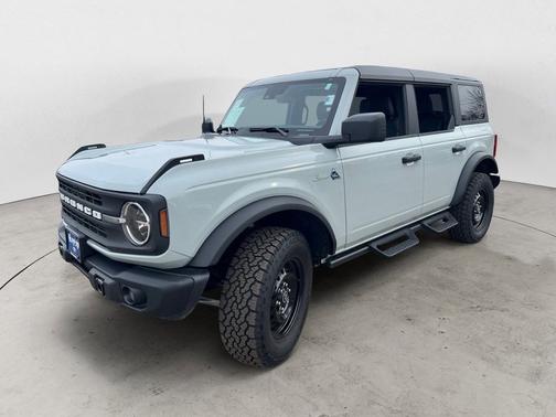 Cactus Gray 2023 Ford Bronco Black Diamond
