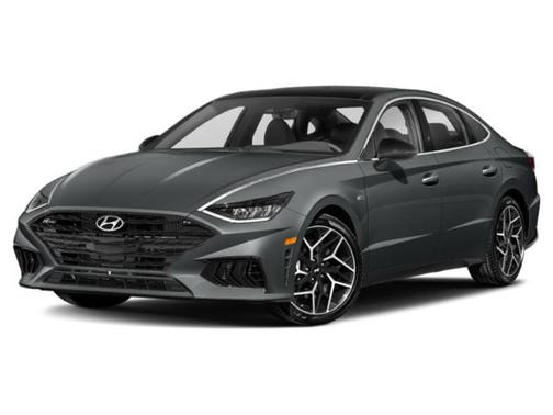Portofino Gray 2021 Hyundai SONATA N Line
