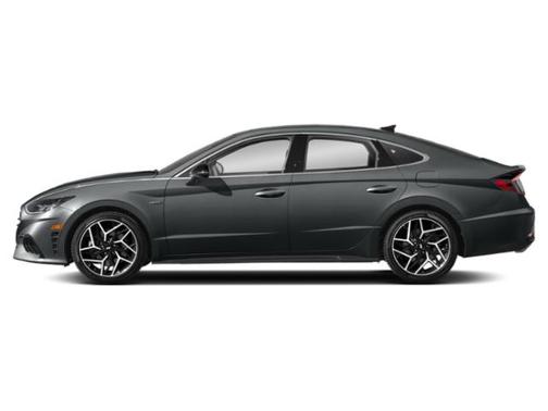 Portofino Gray 2021 Hyundai SONATA N Line