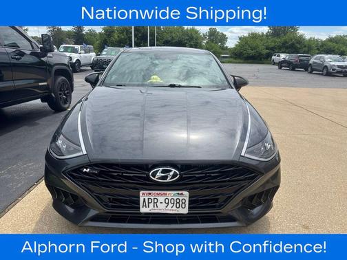 Portofino Gray 2021 Hyundai SONATA N Line