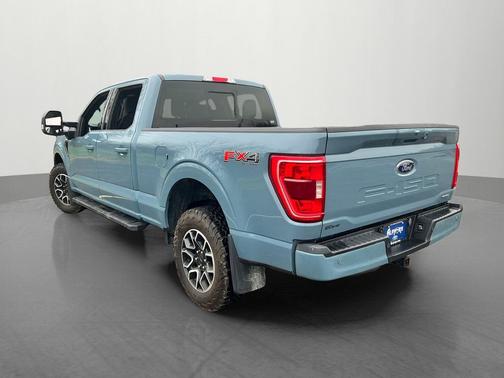 Area 51 Blue 2023 Ford F-150 XLT