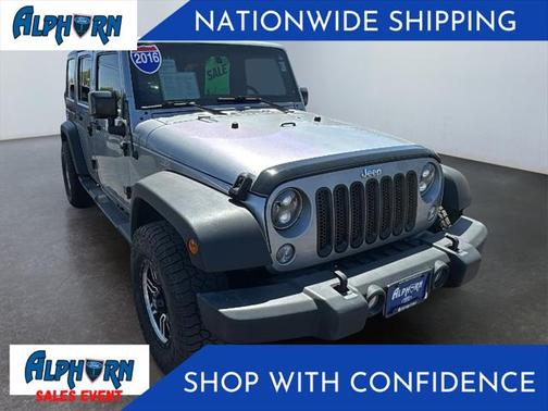 2016 Jeep Wrangler Unlimited Sport S