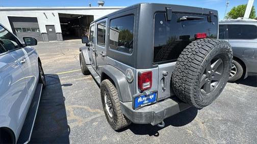 2016 Jeep Wrangler Unlimited Sport S