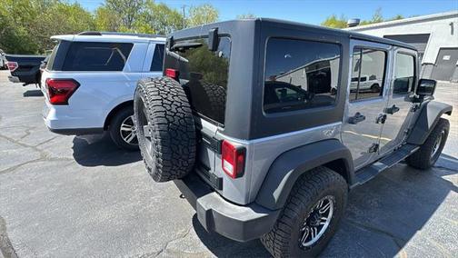2016 Jeep Wrangler Unlimited Sport S