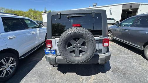2016 Jeep Wrangler Unlimited Sport S