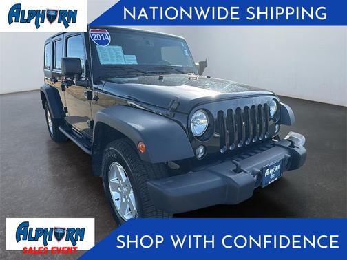 2014 Jeep Wrangler Unlimited Sport