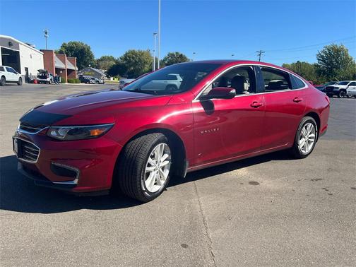 2018 Chevrolet Malibu LT