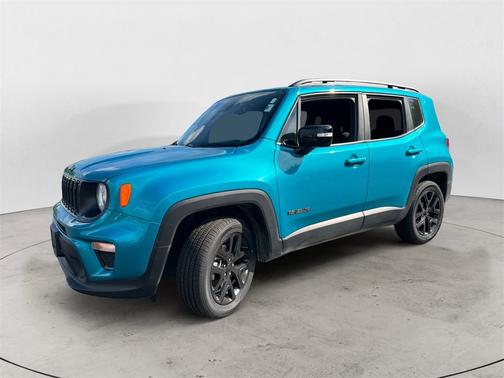 2022 Jeep Renegade Altitude