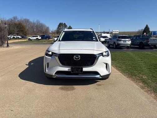 White 2024 Mazda CX-90 3.3 Turbo Premium