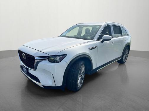 White 2024 Mazda CX-90 3.3 Turbo Premium