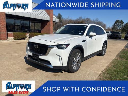 White 2024 Mazda CX-90 3.3 Turbo Premium