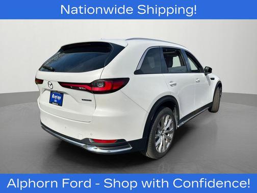 Rhodium White Premium 2024 Mazda CX-90 3.3 Turbo Premium