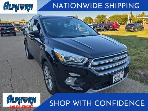 2017 Ford Escape Titanium