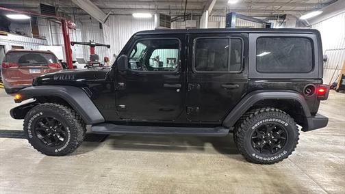 2021 Jeep Wrangler Unlimited Willys