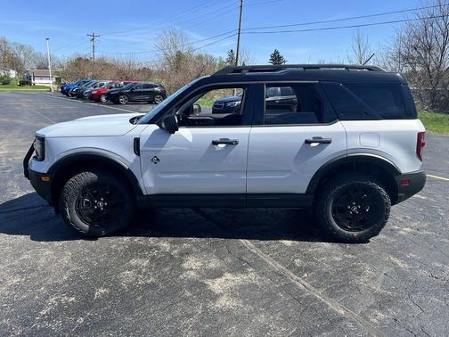 Space White Metallic 2026 Ford Bronco Sport Outer Banks