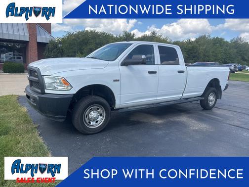 2018 RAM 2500 Tradesman
