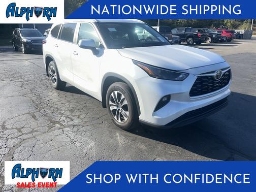 2023 Toyota Highlander XLE