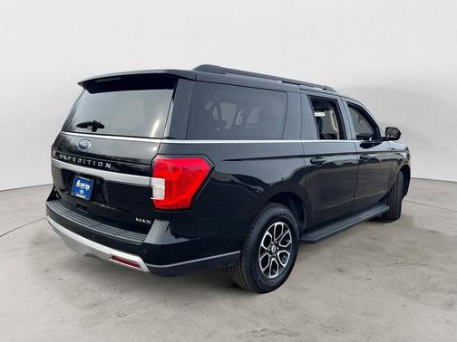 Black Metallic 2024 Ford Expedition Max XLT