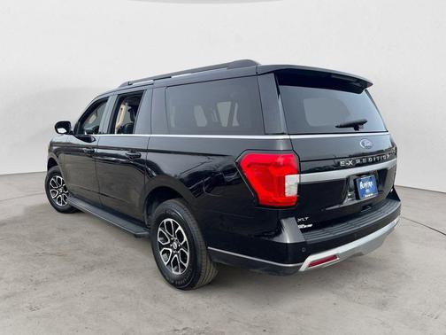 Black Metallic 2024 Ford Expedition Max XLT