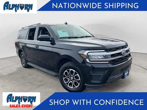 Black Metallic 2024 Ford Expedition Max XLT
