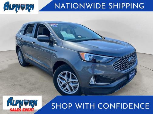 Gray Metallic 2023 Ford Edge SEL