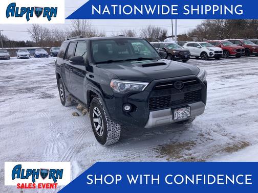 2021 Toyota 4Runner TRD Off-Road Premium