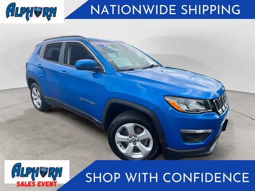 2019 Jeep Compass Latitude