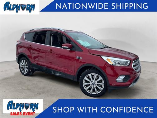2017 Ford Escape Titanium