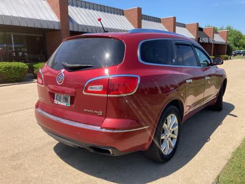 Crystal Red Tintcoat 2013 Buick Enclave Premium Group