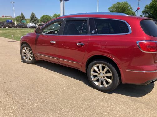 Crystal Red Tintcoat 2013 Buick Enclave Premium Group