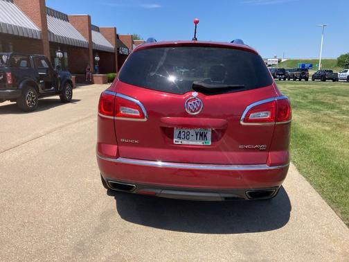 Crystal Red Tintcoat 2013 Buick Enclave Premium Group