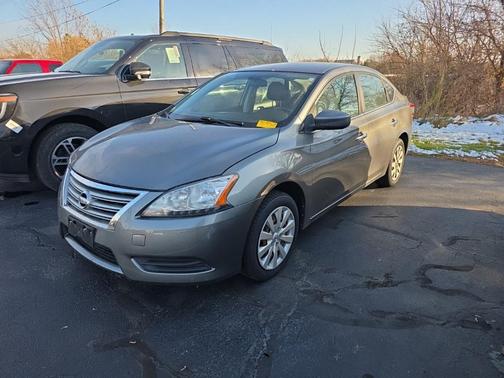2015 Nissan Sentra SV