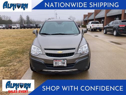 2012 Chevrolet Captiva Sport 2LS