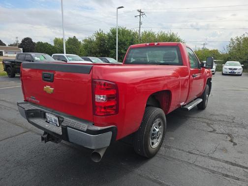 2012 Chevrolet Silverado 2500 Work Truck
