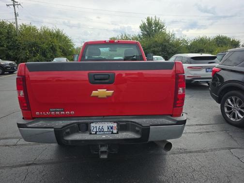 2012 Chevrolet Silverado 2500 Work Truck