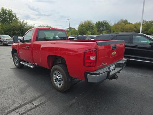 2012 Chevrolet Silverado 2500 Work Truck