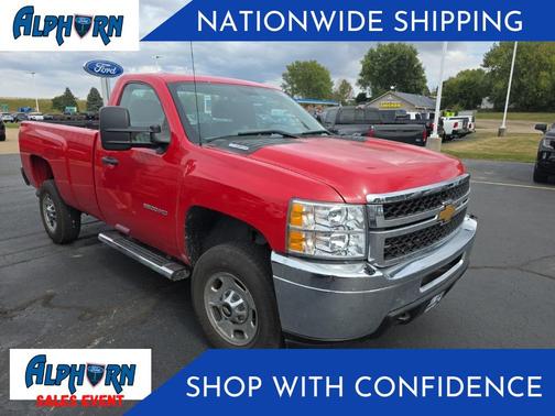 2012 Chevrolet Silverado 2500 Work Truck